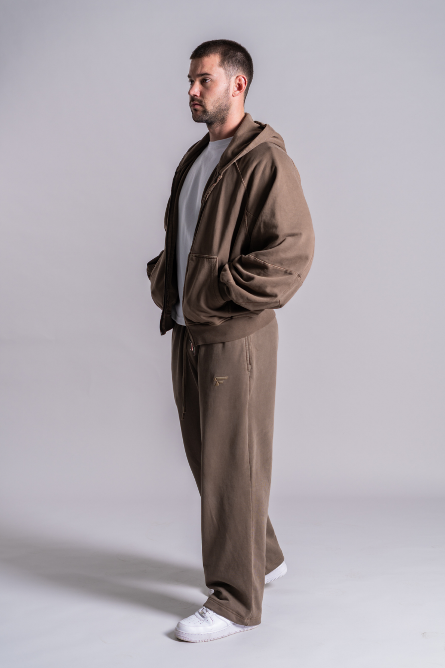 Signature Coco Zip- up