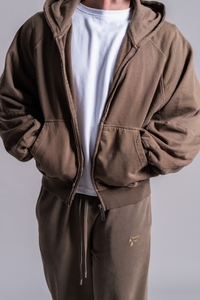 Signature Coco Zip- up