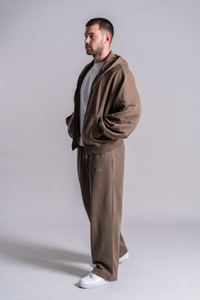 Signature Coco Zip- up