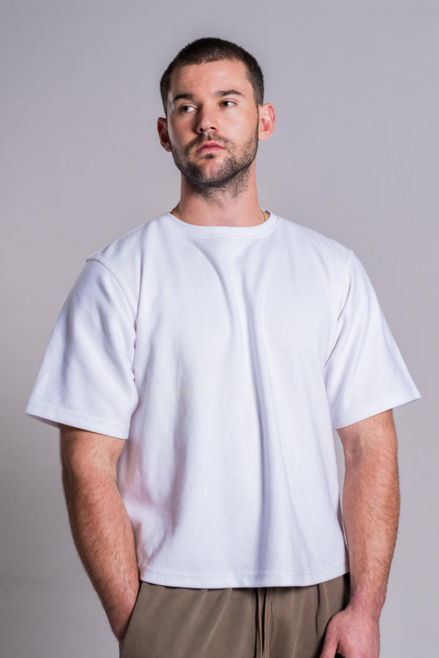 411 Cropped T-Shirt