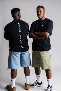 Unisex Backbone Oversized T-shirt